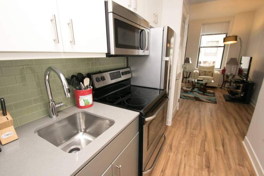 Brand New 1Br 1Ba By Rittenhouse, Doorman W/D!!! Philadelphia Dış mekan fotoğraf