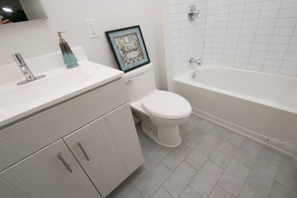 Brand New 1Br 1Ba By Rittenhouse, Doorman W/D!!! Philadelphia Dış mekan fotoğraf